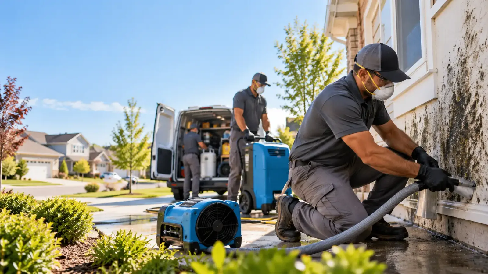 Mold Remediation in Paris, AR